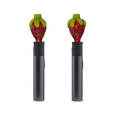Strawberry Glass Attachment for Puffco Pivot | CaliBear