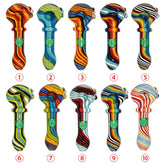 WigWag Glass Spoon Dry Hand Pipes | California Warehouse