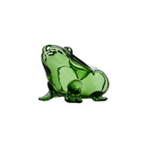 CLASS GREEN FROG HAND PIPE GLASS DRY PIPES | CALIFORNIA WAREHOUSE