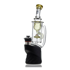 Klein Recycler Glass Attachment with Opal for Puffco Peak OG & Pro | Calibear