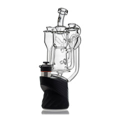 Dual Chamber Recycler Glass Attachment for Puffco Peak OG & Pro