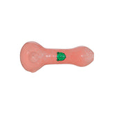 THICK HEAVY HAND PIPE WITH CANDY COLOR