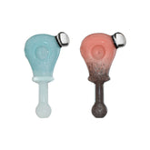 A color-blocked pipe with Opal