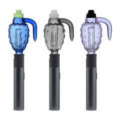 Pivot Glass Attachment Customized Grenade shaped smoking top
