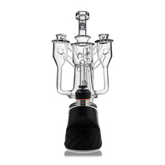 Dual Chamber Recycler Glass Attachment for Puffco Peak OG & Pro