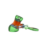 WIGWAG GLASS HAMMER PIPE | CALIBEAR