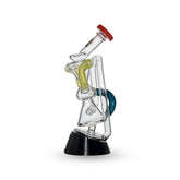 GLASS PUFFCO PEAK US COLORED RECYCLER PUFFCO TOP ATTACHMENT | California Warehouse