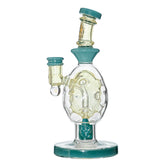 Calibear US Colored Glass Fab Egg Dab Rigs With opal