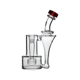Calibear Premium RBR Recycler with Wave Perc and US Color Mouthpiece