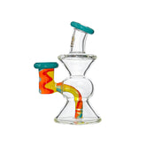 Mini Wigwag smoking water pipe dab rig