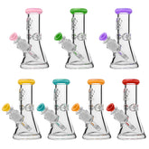 9mm thickness Beaker with Embossed Calibear Logo in Stock | CALIFORNIA WAREHOUSE