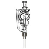 CALIBEAR TWISTED CYCLE GLASS NECTAR COLLECTOR