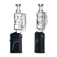 Calibear Ghost2 Premium Glass Attachment – High-Flow Recycler for eRigs