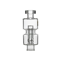 Calibear Ghost2 Double-Chamber Percolator Glass Attachment – High Airflow Upgrade for eRigs