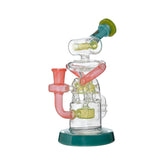 (SOLD BY CARTON)MULTI-CHAMBER RECYCLER GLASS RIG