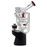 CYCLONE FLOW RECYCLER GLASS ATTACHMENT FOR PUFFCO OG & PEAK