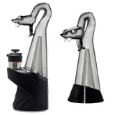 Calibear Cobra Snake W/Opal Eyes Glass Puffco Peak Attachment