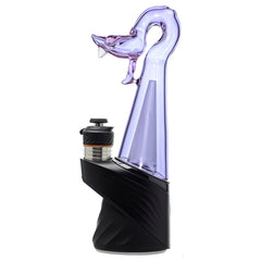 Calibear Cobra Snake W/Opal Eyes Glass Puffco Peak Attachment