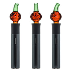 Halloween Design Glass Smoking Pipe Glass Attachment for Pivot Puffco