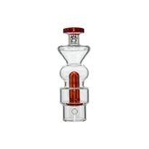 HOURGLASS DESIGN GLASS ATTACHMENT FOR DR.DABBER SWITCH 2 | CALIBEAR