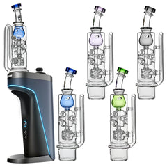 STRAIGHT FAB TORUS INCYCLER GLASS ATTACHMENT FOR DR.DABBER SWITCH 2