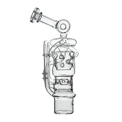 SWISS STRAIGHT FAB RECYCLER GLASS ATTACHMENT FOR DR.DABBER SWITCH 2 | CALIBEAR