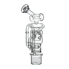 SWISS STRAIGHT FAB RECYCLER GLASS ATTACHMENT FOR DR.DABBER SWITCH 2 | CALIBEAR