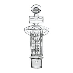 SWISS STRAIGHT FAB RECYCLER GLASS ATTACHMENT FOR DR.DABBER SWITCH 2 | CALIBEAR
