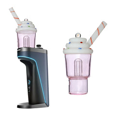 ICE CREAM STACK GLASS ATTACHMENT FOR DR. DABBER SWITCH 2 | CALIBEAR