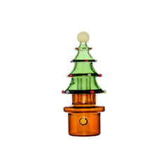 CHRISTMAS TREE GLASS TOP ATTACHMENT FOR DR.DABBER SWITCH 2
