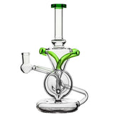 DOUBLE DISC RECYCLER