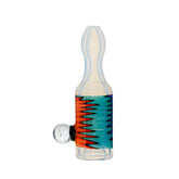 CALIBEAR WIG WAG HAND PIPE WITH SHINING OPAL