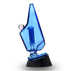 FULLY COLORED FANCY HEXAGON GUMMY PERC GLASS ATTACHMENT ENCASED WITH OPAL FOR FOCUS V CARTA ERIG