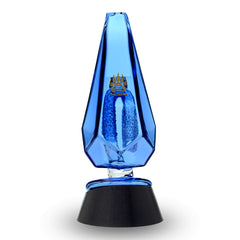 FULLY COLORED FANCY HEXAGON GUMMY PERC GLASS ATTACHMENT ENCASED WITH OPAL FOR FOCUS V CARTA ERIG