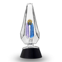 FANCY HEXAGON GUMMY PERC GLASS ATTACHMENT FOR PUFFCO OG & PEAK