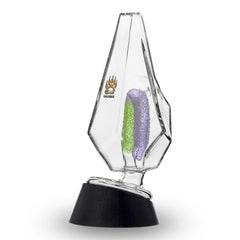 FANCY HEXAGON GUMMY PERC GLASS ATTACHMENT FOR PUFFCO OG & PEAK