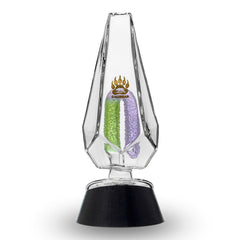 FANCY HEXAGON GUMMY PERC GLASS ATTACHMENT FOR PUFFCO OG & PEAK