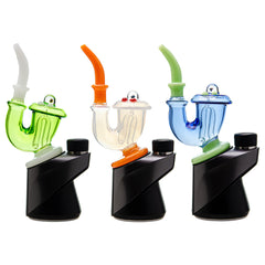 Sherlock Pipe Glass Attachment for Puffco Peak