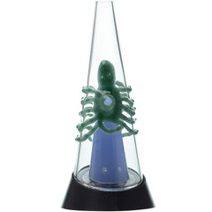 Puffco Pro Peak Glass Attachment with Opal Eye Octopus