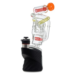 Calibear Premium Swiss Straight Fab Recycler for Puffco Peak OG & PRO Glass Attachment W/Encased Opal