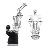 Premium DUO RBR Recycler for Puffco Peak OG & PRO Glass Attachment