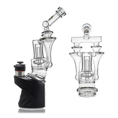 Premium DUO RBR Recycler for Puffco Peak OG & PRO Glass Attachment