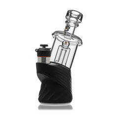 Classic Opal Tube Bubbler Smooth Functional Glass Attachment for Puffco Peak OG & Pro