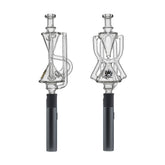 Hourglass Recycler Glass Attachment for Puffco Pivot | Calibear