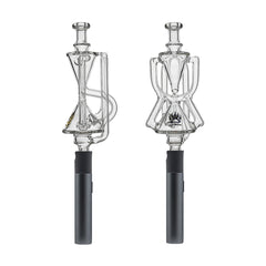 Hourglass Recycler Glass Attachment for Puffco Pivot | Calibear