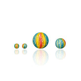Rainbow Dichro Cactus Terp Slurper Marble Set V2 Calibear