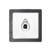 6-8mm Tumbled Premium Opal Gibs Pendant | US warehouse