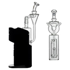 Calibear Donut Recycler for Dr.Dabber Switch Go Glass Attachment