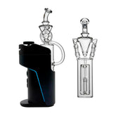 Calibear Dual Donut Recycler for Dr.Dabber Switch Go Glass Attachment