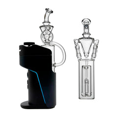 Calibear Dual Donut Recycler for Dr.Dabber Switch Go Glass Attachment